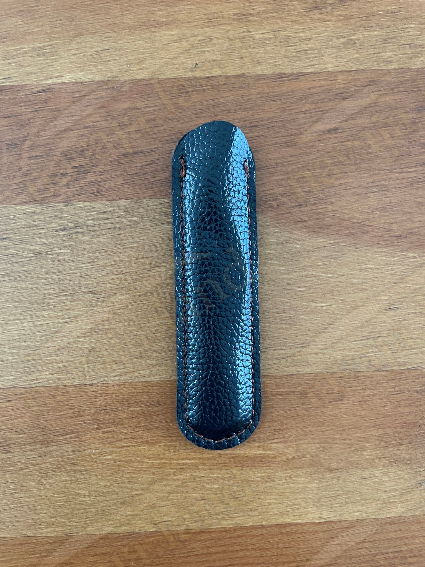 2.9” Higonokami Style Pocket Knife – 79-Layer Damascus Blade | Copper Handle | Sheath | EDC Folding Knife