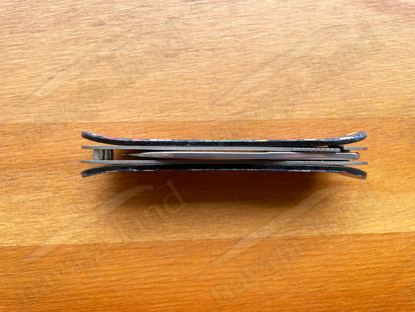 3.14” Snowboard Pocket Knife – Bottle Opener | Liner Lock | Aluminum Handle