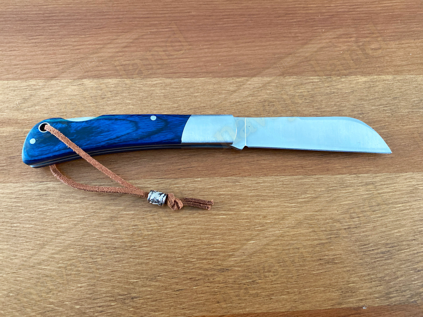 3.15" Beak Marin Najava Pocket Knife Sailor / Marinera Blue Stamina Handle