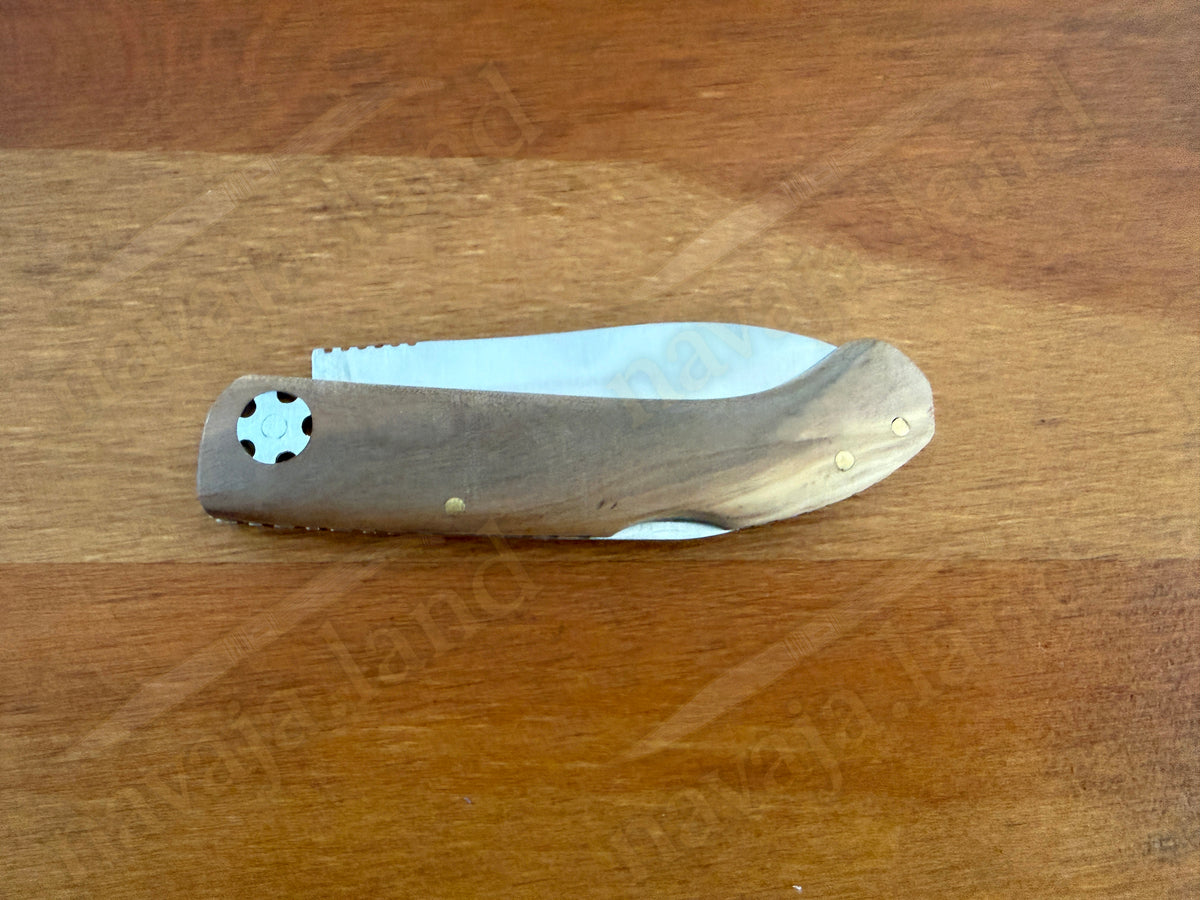 Joker Pachón Sports Pocket Folding Knife Olive Wood Sandvik 12C27 3.14” Blade