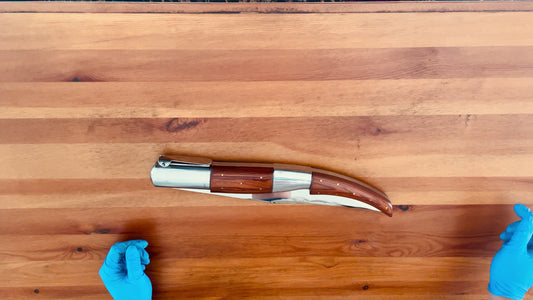 14" Gigantic Arabian Style Navaja Folding Knife Collectors Item Fully Functional