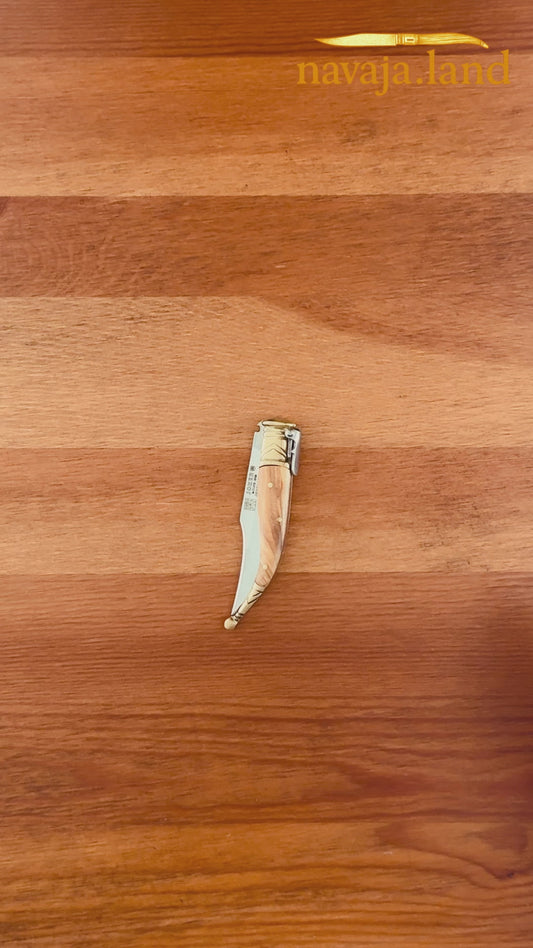 3” Navaja Joker Sevillana Knife Olive Wood Handle High Quality Handmade in Spain