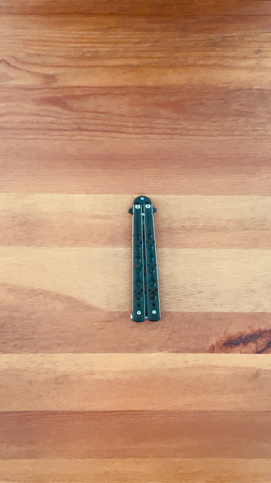 3.9" Butterfly Trainer Knife Practice Balisong Dull Training Tool Good Quality